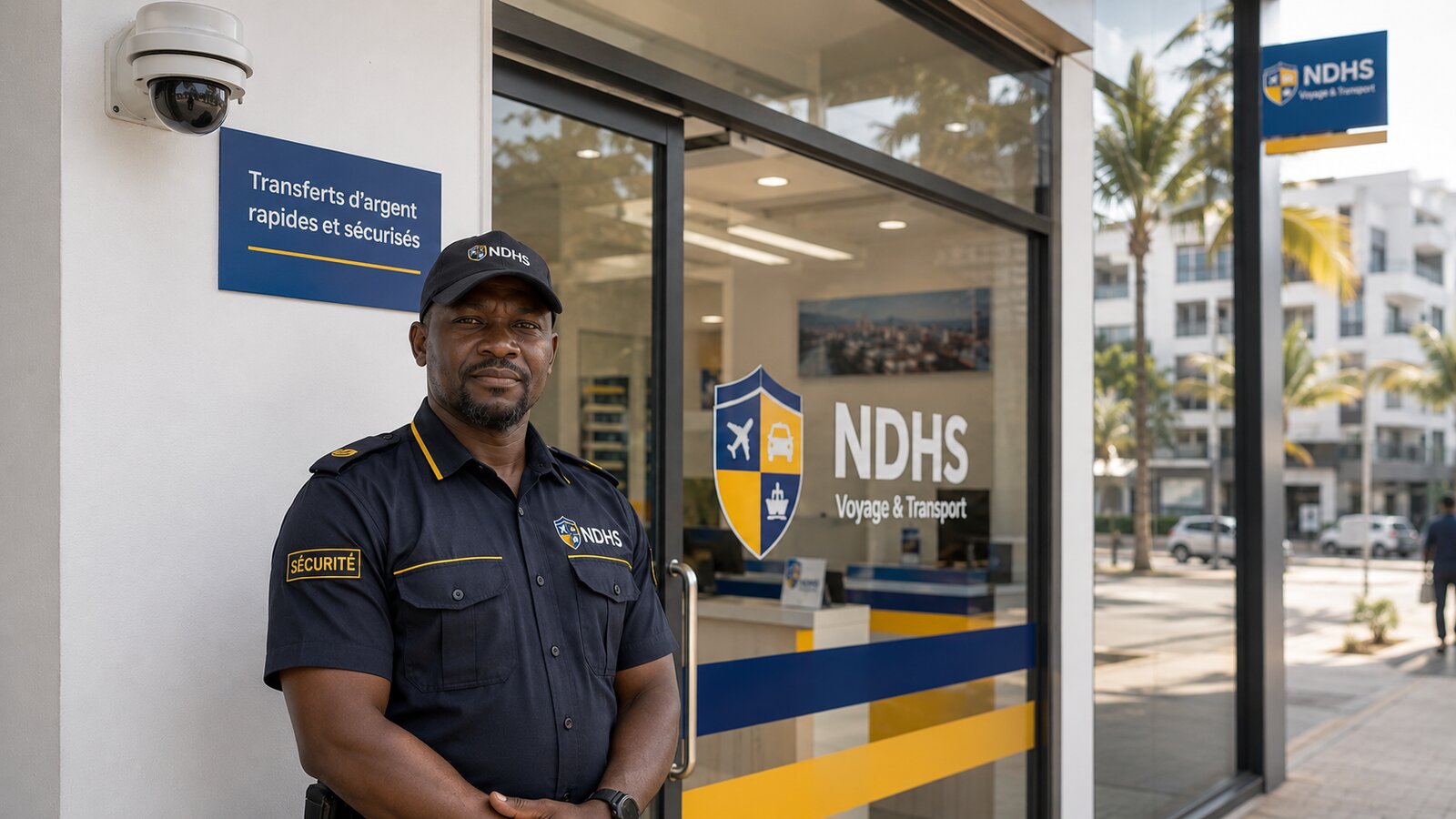 Agence NDHS sécurisée à Dakar